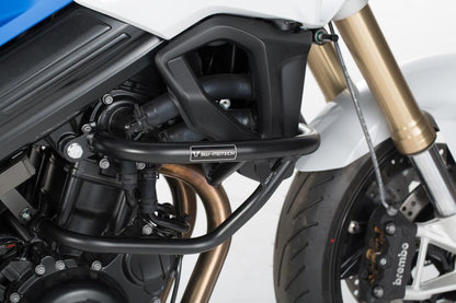 SW-MOTECH CRASH BAR BLACK BMW F800R / F800S SBL.07.304.10001/B