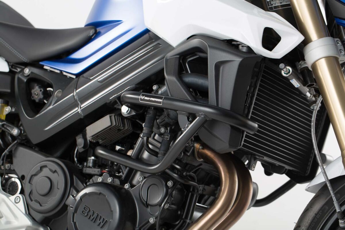 SW-MOTECH CRASH BAR BLACK BMW F800R / F800S SBL.07.304.10001/B
