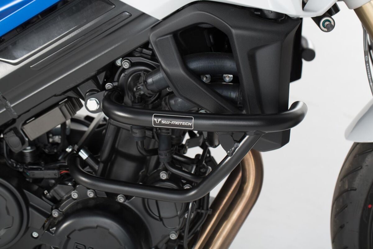 SW-MOTECH CRASH BAR BLACK BMW F800R / F800S SBL.07.304.10001/B