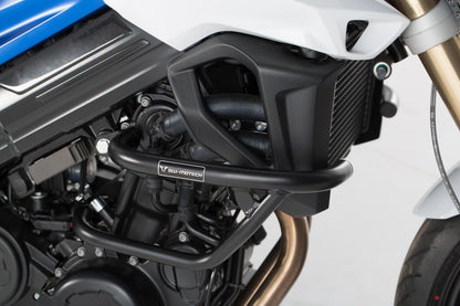 SW-MOTECH CRASH BAR BLACK BMW F800R / F800S SBL.07.304.10001/B