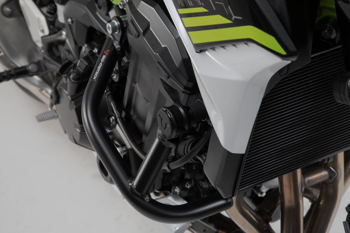 SW-MOTECH CRASH BAR BLACK Kawasaki Z900 SBL.08.868.10000/B