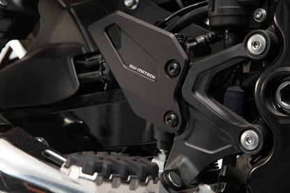 SW-MOTECH HEEL GUARD BLACK Kawasaki Z900RS/ Cafe SCT.08.891.10100/B