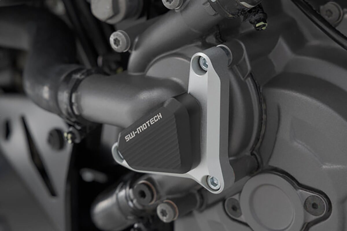 SW-MOTECH WATER PUMP PROTECTION SILVER/BLACK Ducati models SCT.22.114.10002