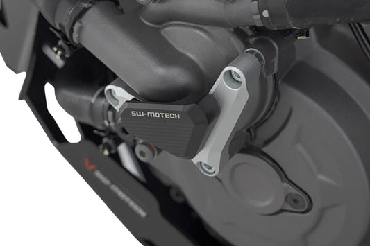 SW-MOTECH WATER PUMP PROTECTION SILVER/BLACK Ducati models SCT.22.114.10002