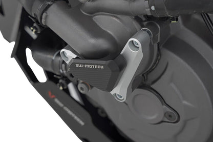 SW-MOTECH WATER PUMP PROTECTION SILVER/BLACK Ducati models SCT.22.114.10002