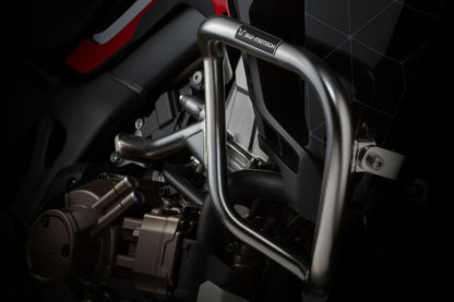 SW-MOTECH CRASH BAR SILVER Honda CRF1000L Africa Twin SBL.01.622.10101