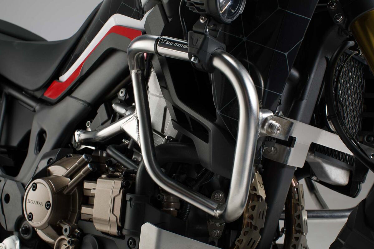 SW-MOTECH CRASH BAR SILVER Honda CRF1000L Africa Twin SBL.01.622.10101