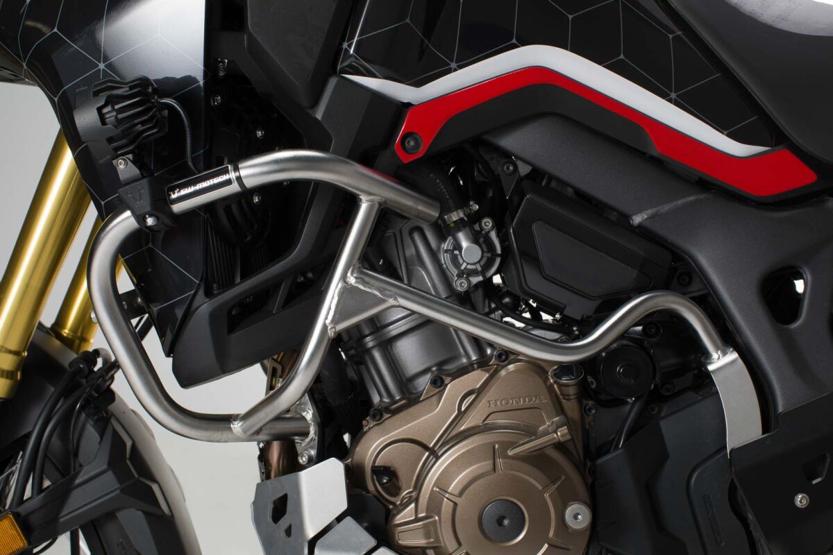 SW-MOTECH CRASH BAR SILVER Honda CRF1000L Africa Twin SBL.01.622.10101