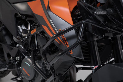 SW-MOTECH UPPER CRASH BLACK BAR 390 ADV SBL.04.958.10100/B