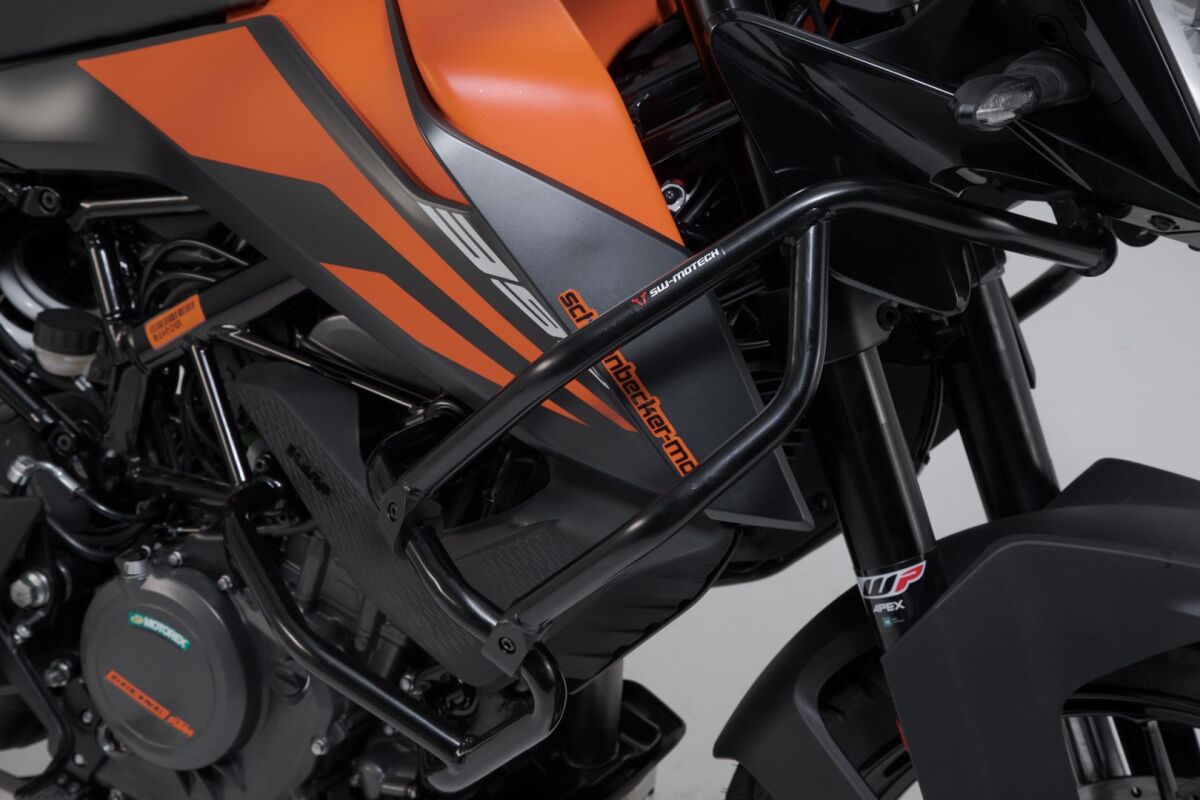 SW-MOTECH UPPER CRASH BLACK BAR 390 ADV SBL.04.958.10100/B