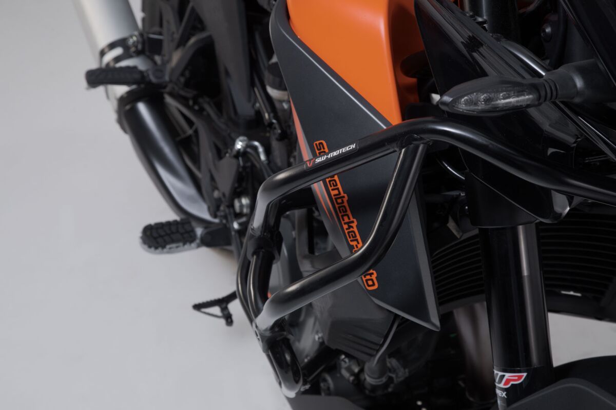 SW-MOTECH UPPER CRASH BLACK BAR 390 ADV SBL.04.958.10100/B