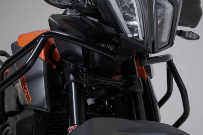 SW-MOTECH UPPER CRASH BLACK BAR 390 ADV SBL.04.958.10100/B