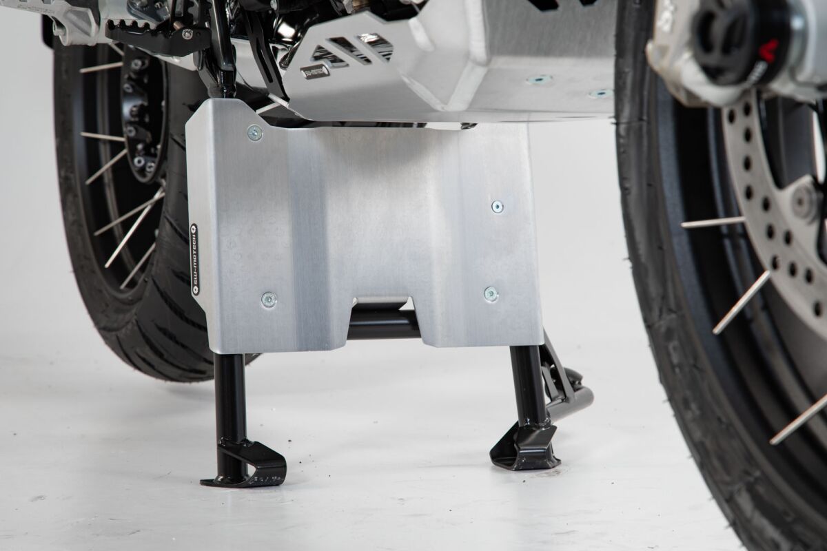 SW-MOTECH ENGINE GUARD EXTENSION SILVER BMW R1200GS/1250GS MSS.07.781.10302/S