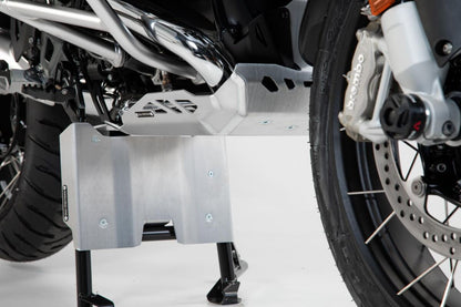 SW-MOTECH ENGINE GUARD EXTENSION SILVER BMW R1200GS/1250GS MSS.07.781.10302/S