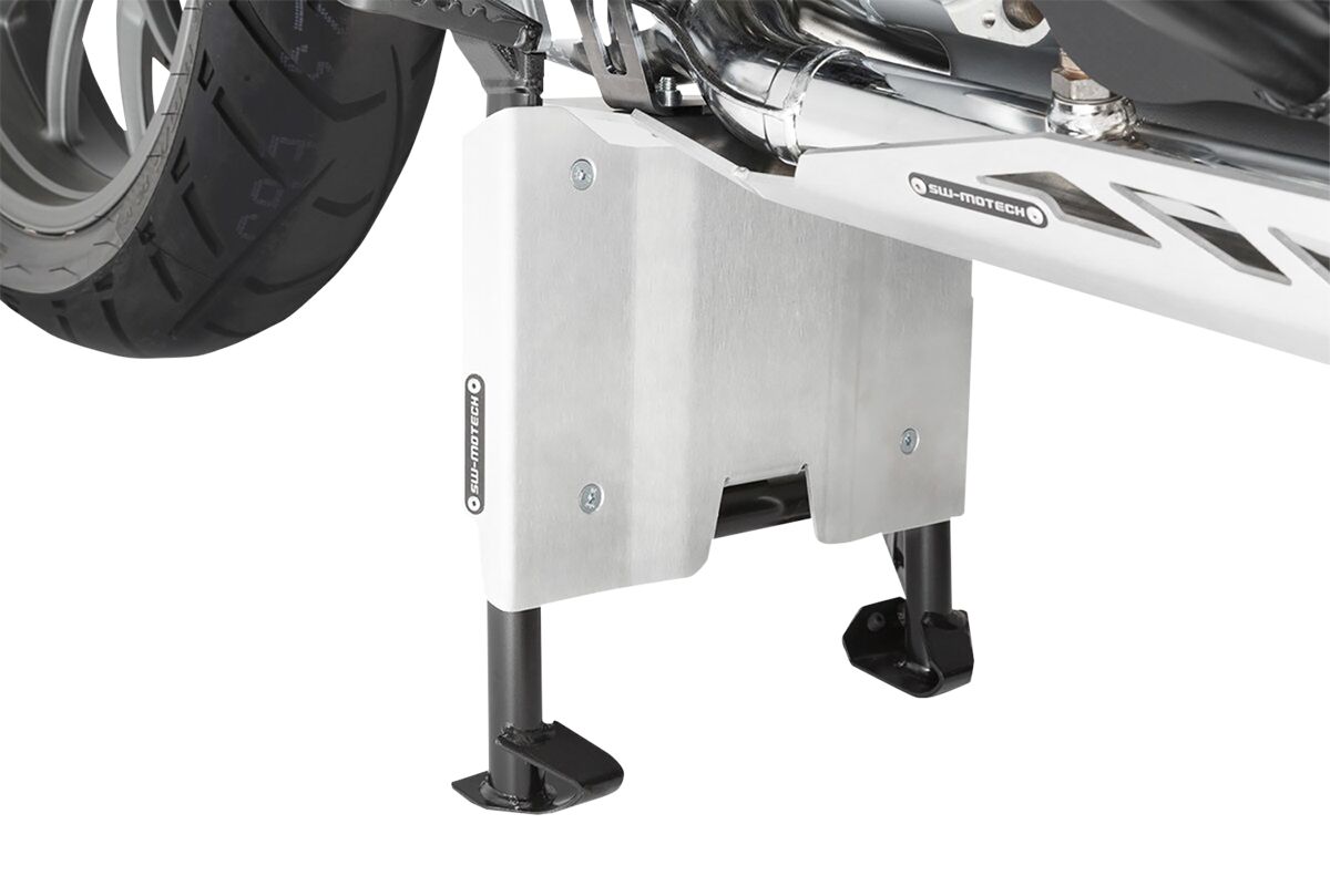 SW-MOTECH ENGINE GUARD EXTENSION SILVER BMW R1200GS/1250GS MSS.07.781.10302/S
