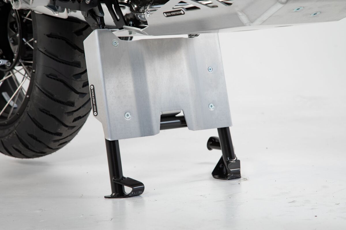SW-MOTECH ENGINE GUARD EXTENSION SILVER BMW R1200GS/1250GS MSS.07.781.10302/S