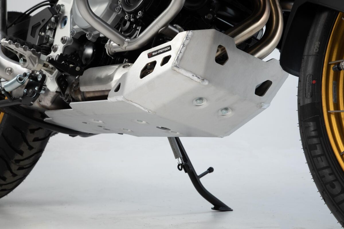 SW-MOTECH ENGINE GUARD SILVER BMW F 850 GS Adventure MSS.07.912.10001/S