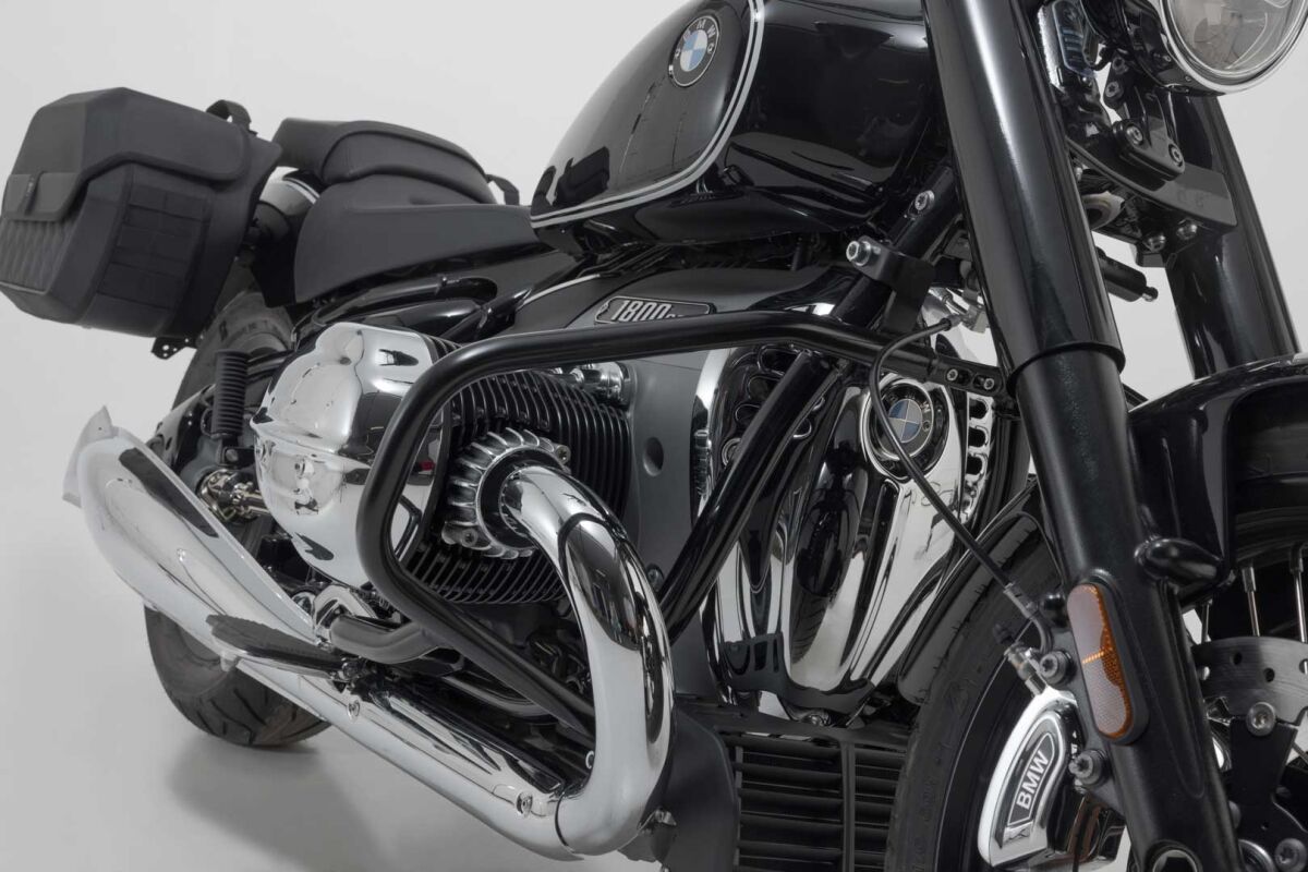 SW-MOTECH CRASH BAR BLACK BMW R18 SBL.07.909.10000/B