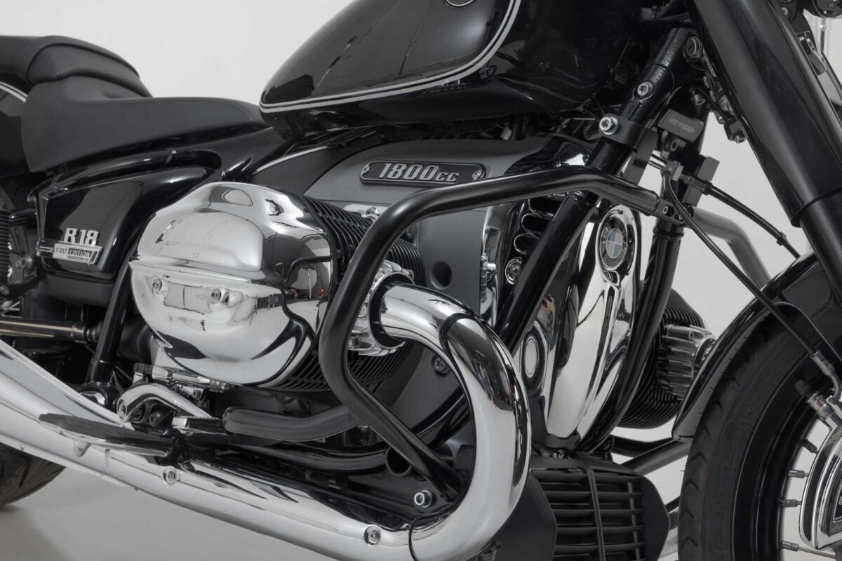 SW-MOTECH CRASH BAR BLACK BMW R18 SBL.07.909.10000/B