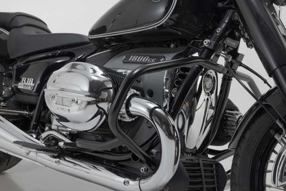 SW-MOTECH CRASH BAR BLACK BMW R18 SBL.07.909.10000/B