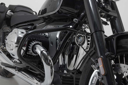 SW-MOTECH CRASH BAR BLACK BMW R18 SBL.07.909.10000/B
