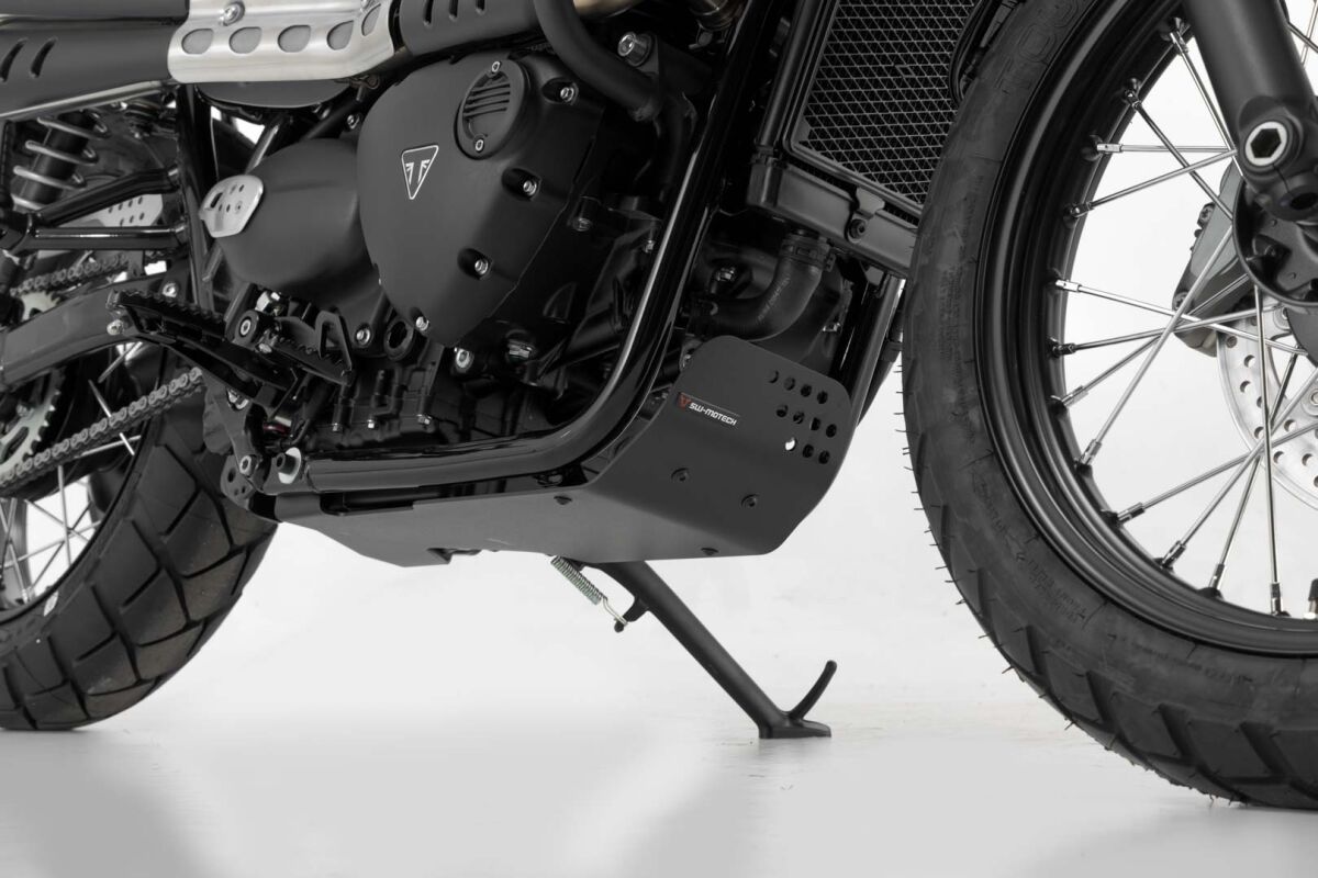 SW-MOTECH ENGINE GUARD BLACK Bonneville, Speed, Street, Thruxton MSS.11.667.10001/B