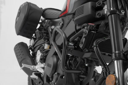 SW-MOTECH CRASH BAR BLACK Yamaha MT-125 / XSR125 SBL.06.977.10000/B