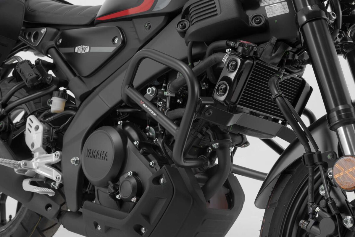 SW-MOTECH CRASH BAR BLACK Yamaha MT-125 / XSR125 SBL.06.977.10000/B