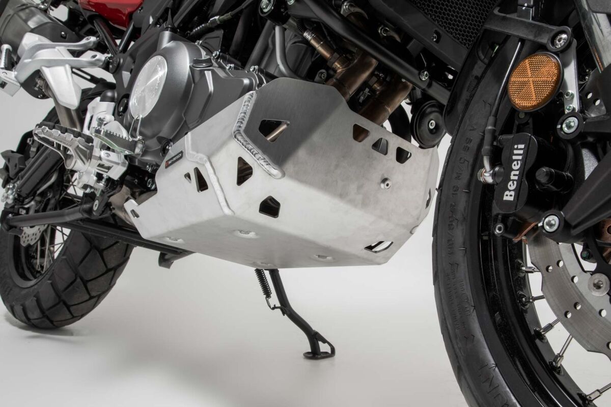 SW-MOTECH ENGINE GUARD SILVER Benelli TRK 502 X MSS.19.806.10001/S