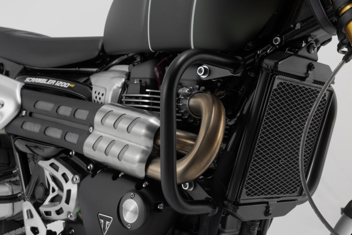 SW-MOTECH CRASH BAR BLACK Triumph Scrambler 1200 SBL.11.848.10000/B