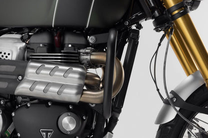 SW-MOTECH CRASH BAR BLACK Triumph Scrambler 1200 SBL.11.848.10000/B