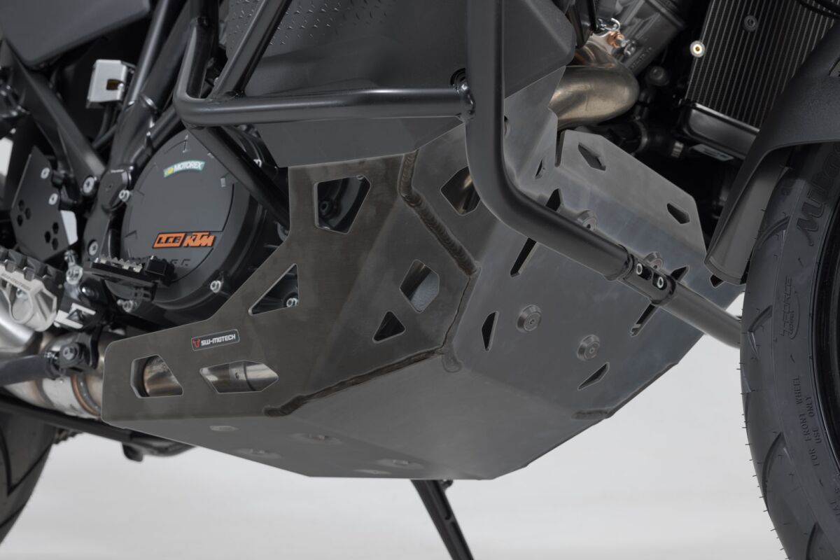 SW-MOTECH ENGINE GUARD BLACK KTM 1290 Super Adventure MSS.04.835.10002/B