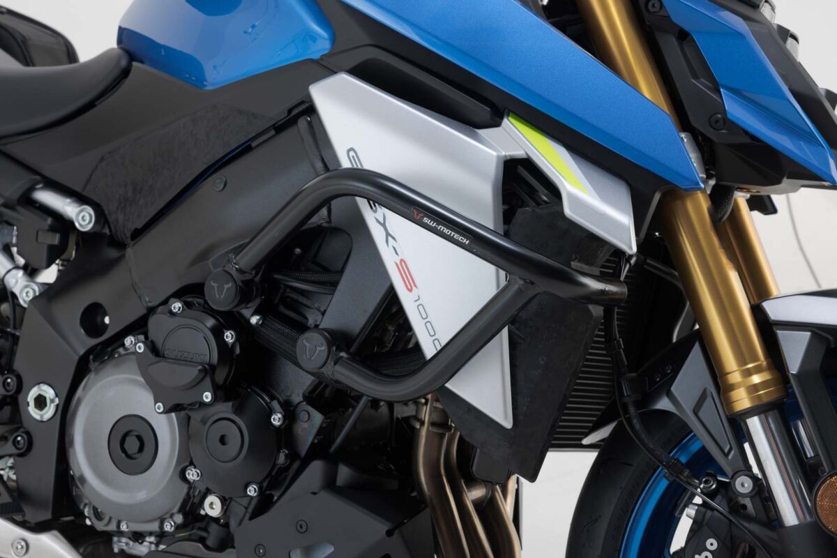 SW-MOTECH CRASH BAR BLACK Suzuki GSX-S 1000 SBL.05.587.10000/B