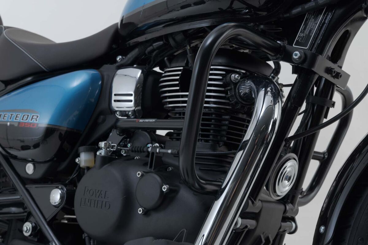 SW-MOTECH CRASH BAR BLACK Royal Enfield Meteor 350 SBL.41.983.10000/B