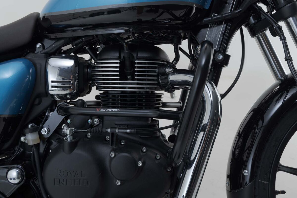 SW-MOTECH CRASH BAR BLACK Royal Enfield Meteor 350 SBL.41.983.10000/B