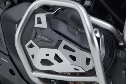 SW-MOTECH CYLINDER GUARD SILVER R1300GS MSS.07.975.10100