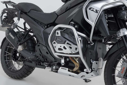 SW-MOTECH CYLINDER GUARD SILVER R1300GS MSS.07.975.10100