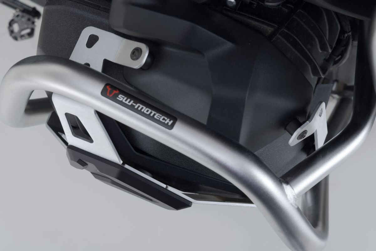 SW-MOTECH CYLINDER GUARD SILVER R1300GS MSS.07.975.10100
