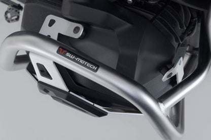 SW-MOTECH CYLINDER GUARD SILVER R1300GS MSS.07.975.10100
