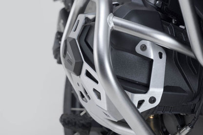 SW-MOTECH CYLINDER GUARD SILVER R1300GS MSS.07.975.10100