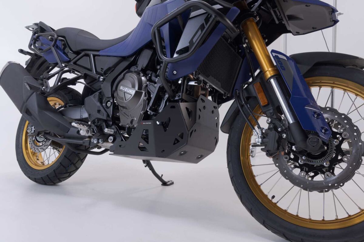SW-MOTECH ENGINE GUARD BLACK MSS.05.845.10001/B