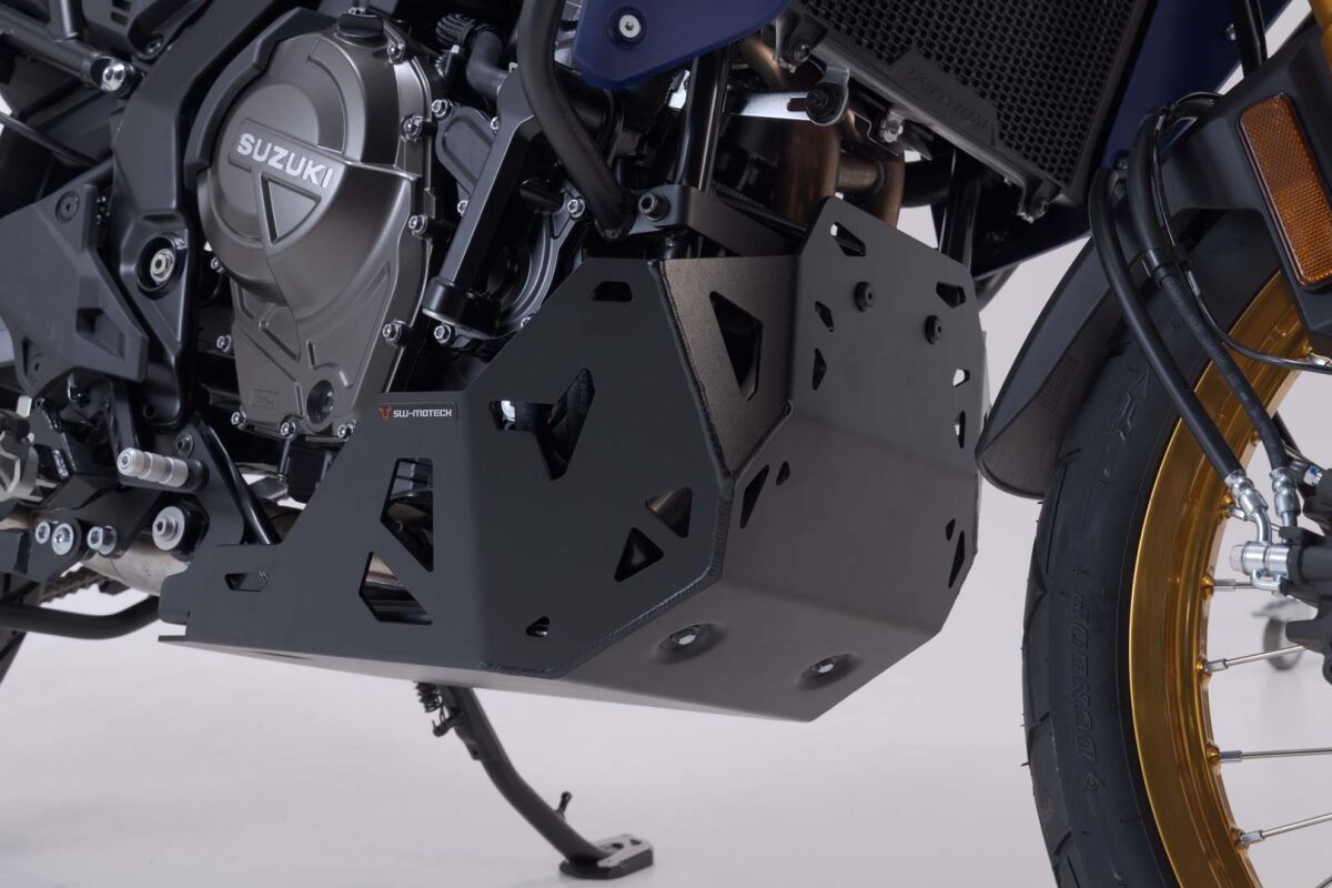 SW-MOTECH ENGINE GUARD BLACK MSS.05.845.10001/B