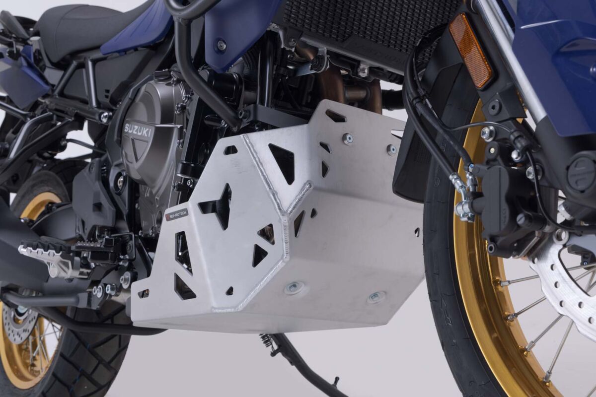 SW-MOTECH ENGINE GUARD SILVER MSS.05.845.10001/S
