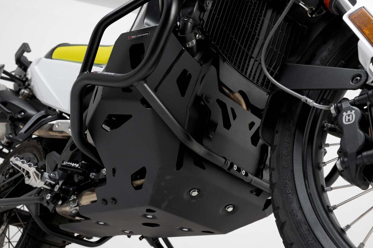 SW-MOTECH ENGINE GUARD BLACK HUSQVARANA MSS.03.992.10001/B