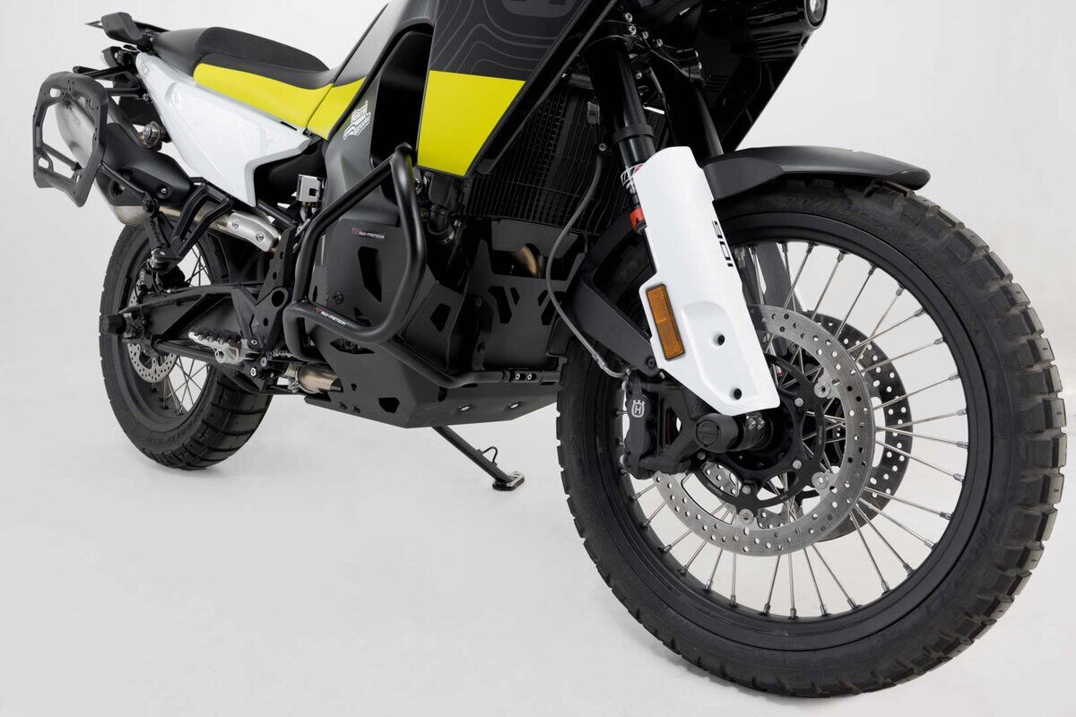 SW-MOTECH ENGINE GUARD BLACK HUSQVARANA MSS.03.992.10001/B