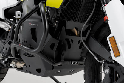 SW-MOTECH ENGINE GUARD BLACK HUSQVARANA MSS.03.992.10001/B