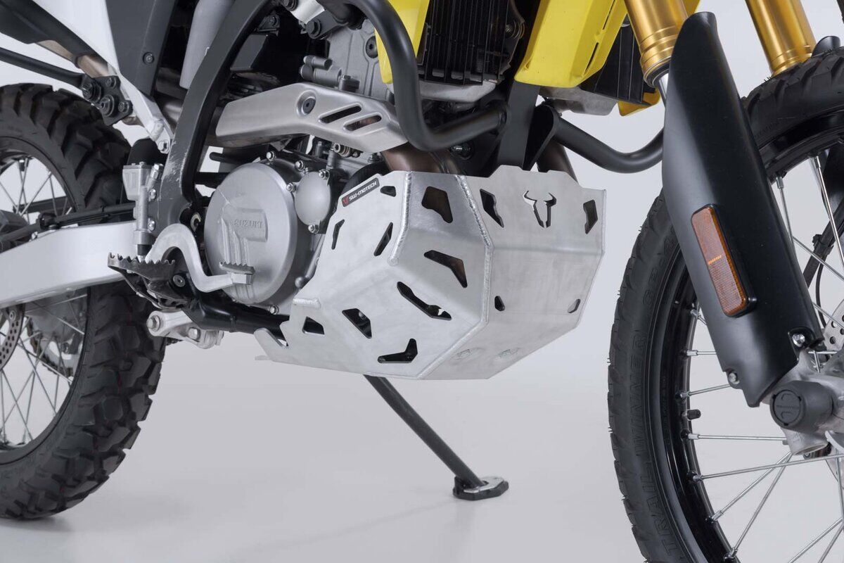 SW-MOTECH ENGINE GUARD SILVER MSS.05.071.10000/S