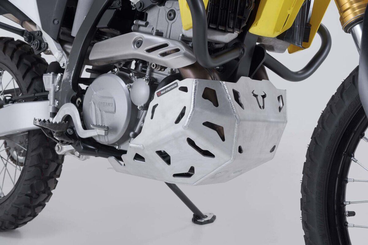 SW-MOTECH ENGINE GUARD SILVER MSS.05.071.10000/S