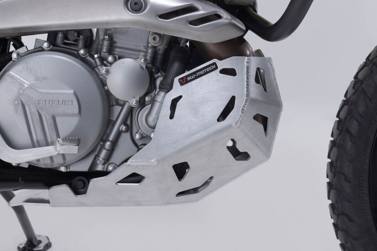SW-MOTECH ENGINE GUARD SILVER MSS.05.071.10000/S