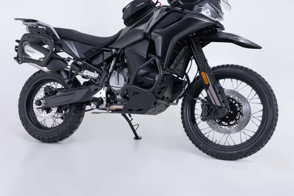SW-MOTECH ENGINE GUARD BLACK MSS.10.057.10000/B